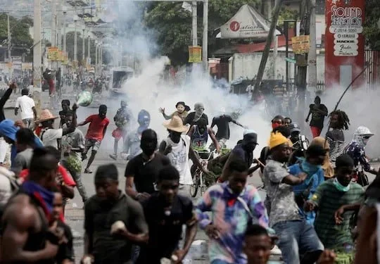 No to US Imperialism in Haiti!