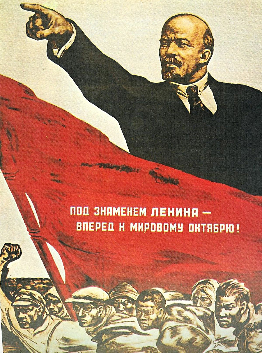 Happy Birthday to Vladimir Lenin!
