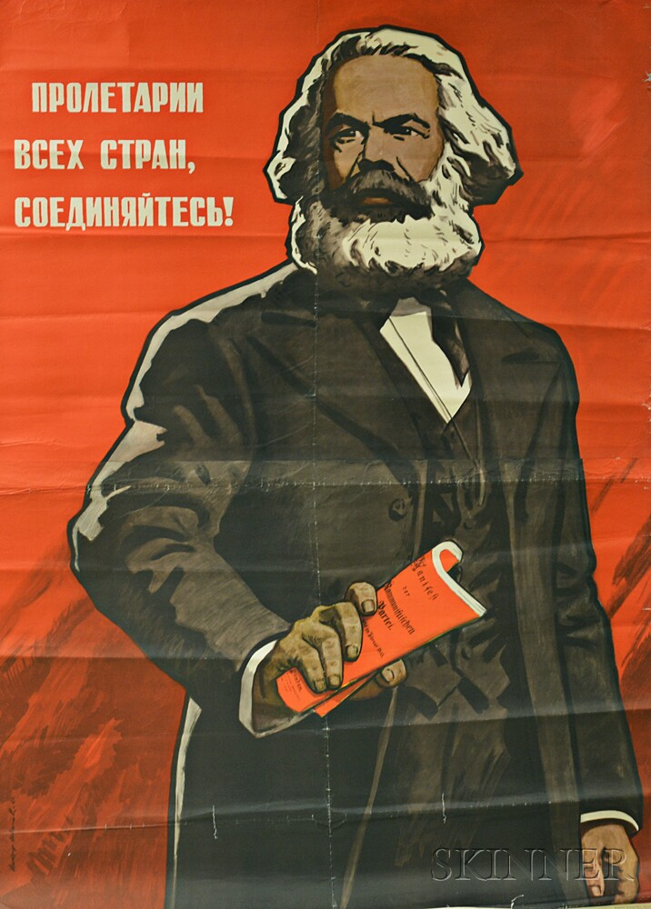Uphold Comrade Karl Marx!